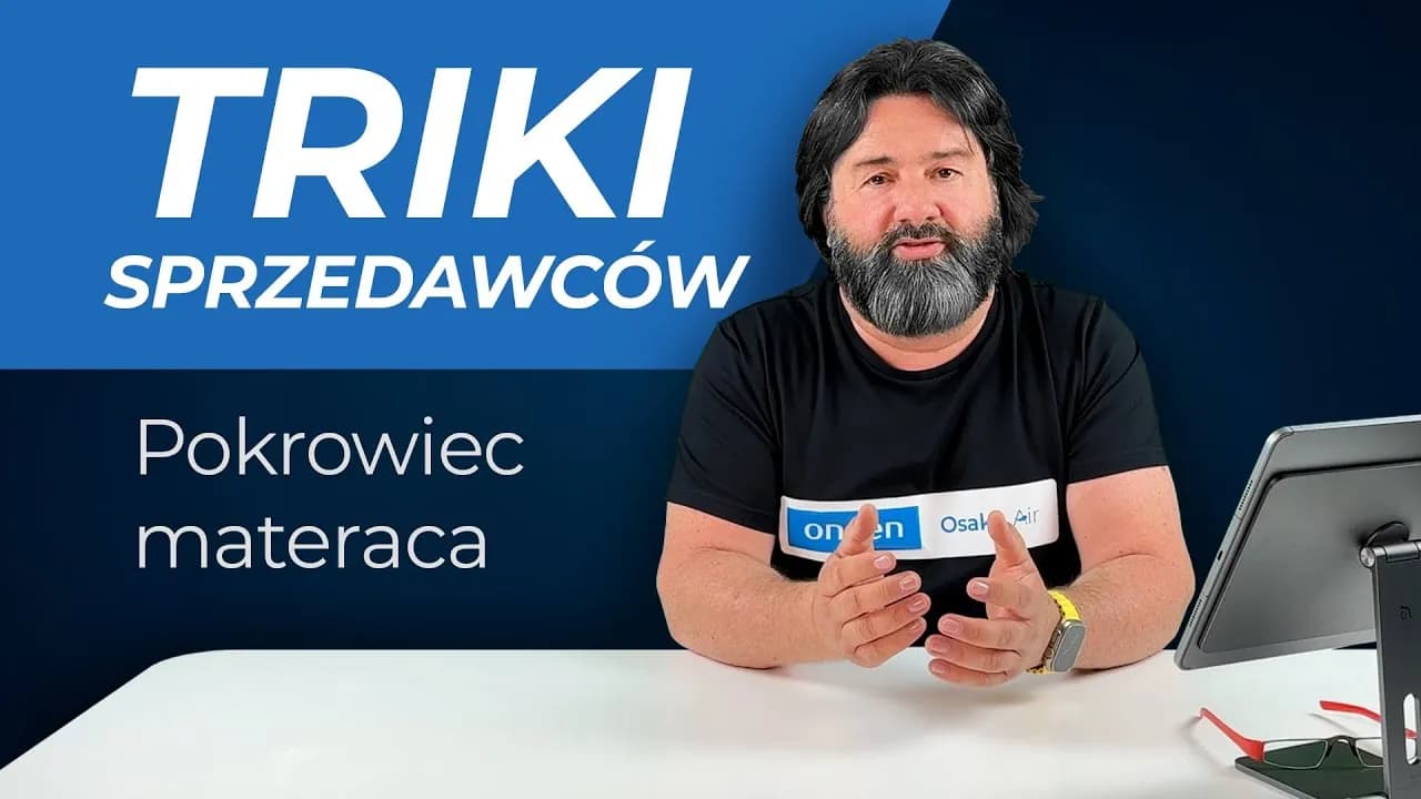 Jak założyć pokrowiec na materac - proste triki i porady wideo
