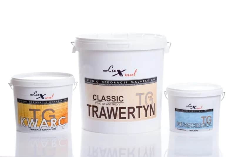 Tynk trawertyn - 21 rodzajów i ceny