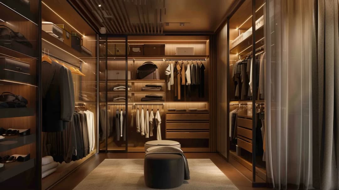 Garderoba za zasłoną: praktyczne i stylowe rozwiązania