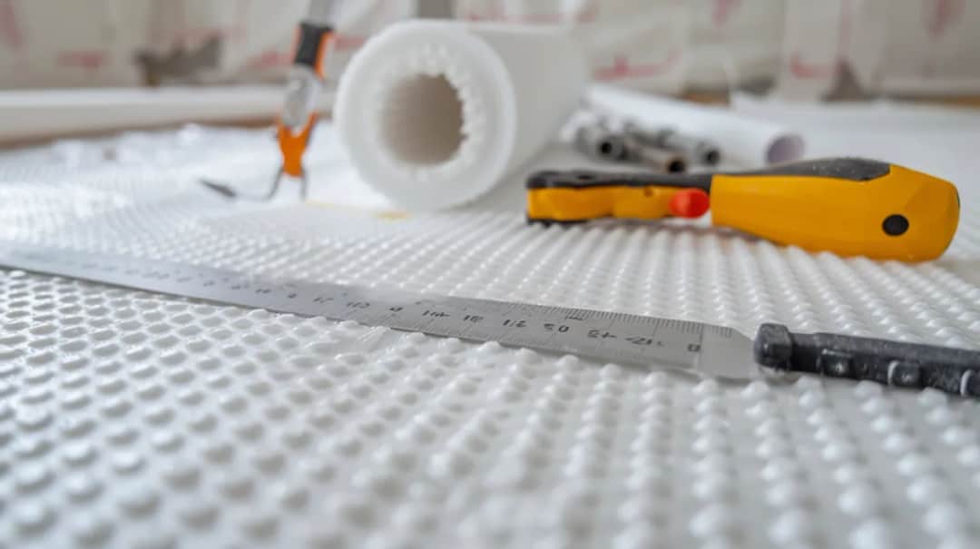 Folia kubełkowa na styropian: jak poprawnie zamontować?