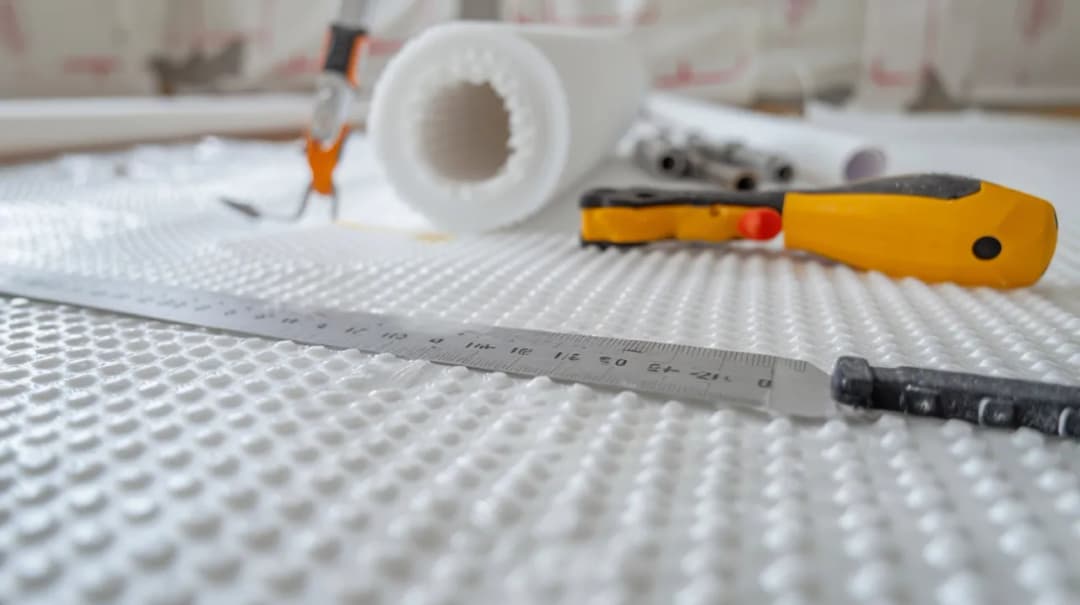 Folia kubełkowa na styropian: jak poprawnie zamontować?