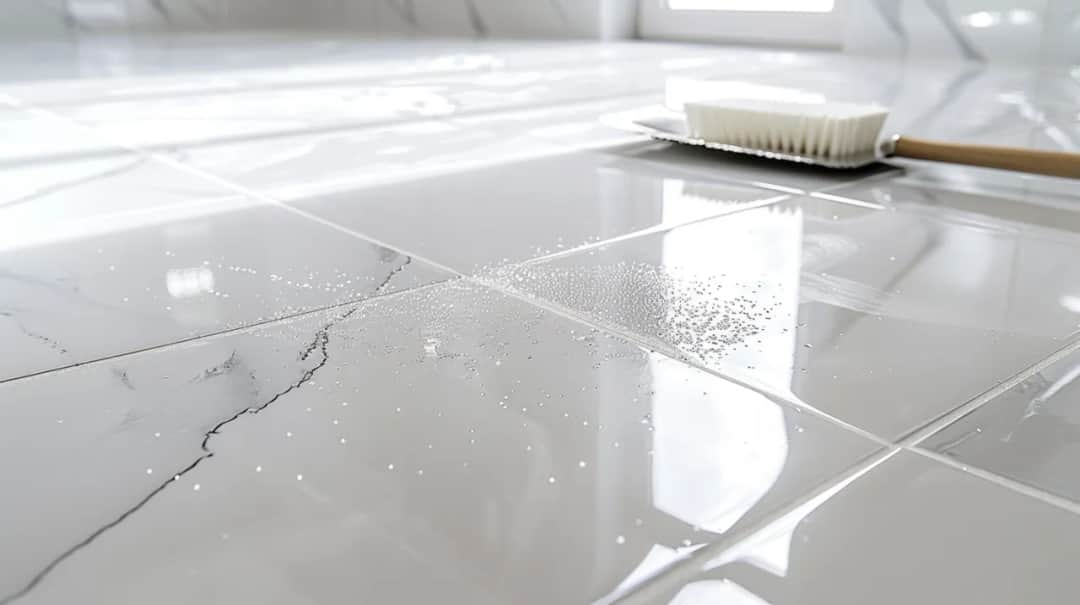 Fuga brokatowa: blask i elegancja dla płytek w twoim domu