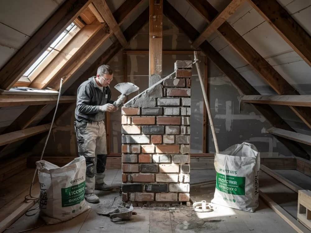 Jak prawidłowo otynkować komin na strychu? Rodzaje tynków, przygotowanie podłoża i wskazówki praktyczne