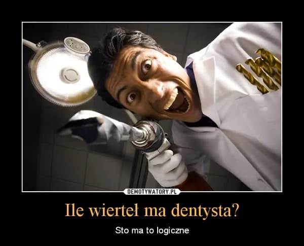 Ile wierteł ma dentysta? Zaskakujące fakty o sprzęcie stomatologicznym