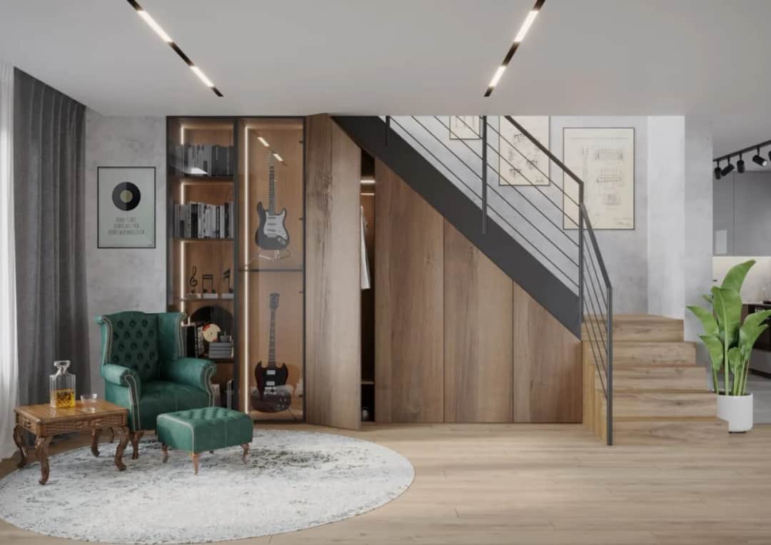 Drzwi pod skosem: rozwiązania do trudnych przestrzeni, styl i funkcjonalność