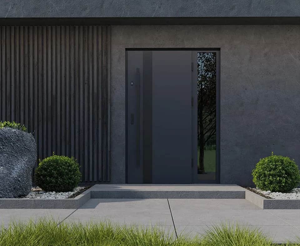 Drzwi zewnętrzne z doświetleniem bocznym - Sprawdzone modele 2023
