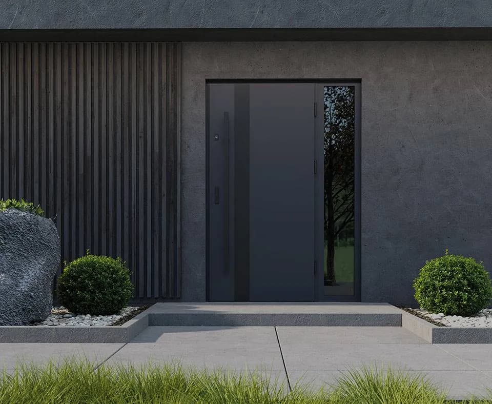 Drzwi zewnętrzne z doświetleniem bocznym - Sprawdzone modele 2023