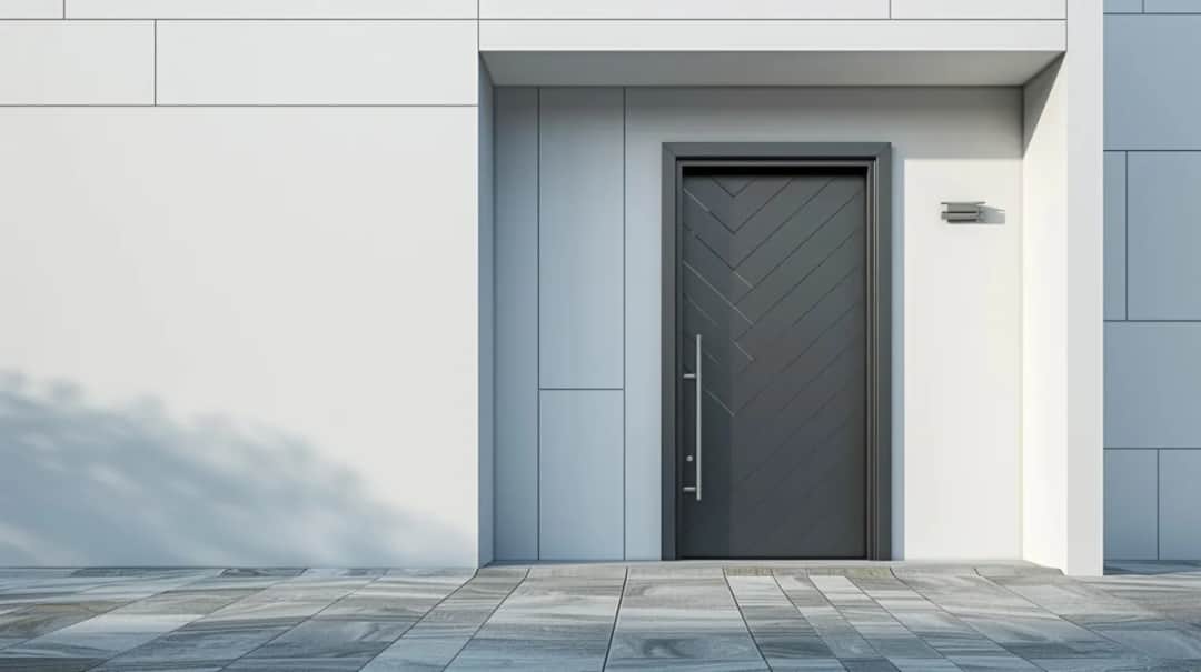 Drzwi zewnętrzne nowoczesne antracyt: styl i funkcjonalność