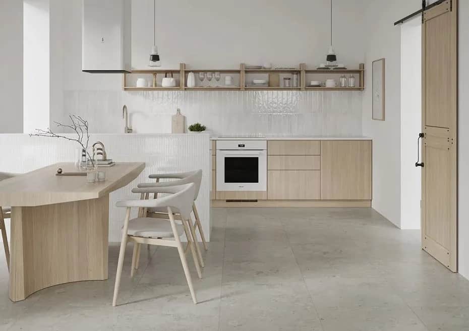 Jakie płytki do kuchni do białych mebli, które zachwycą i nie zawiodą?