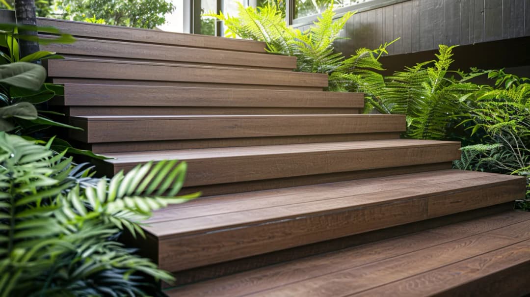 Deska kompozytowa schody: trwałość i estetyka w jednym