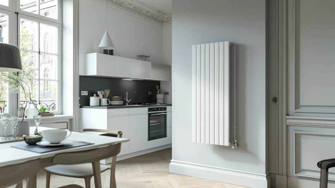 Grzejnik w kuchni: funkcjonalność i stylowe rozwiązania w domu