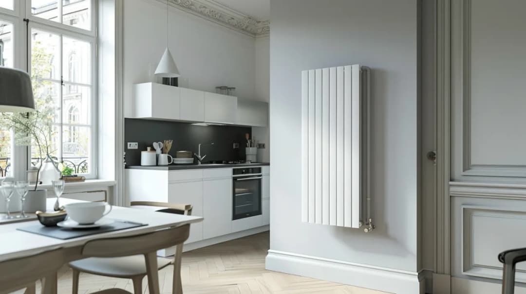 Grzejnik w kuchni: funkcjonalność i stylowe rozwiązania w domu