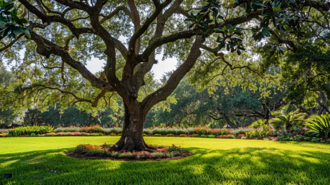 Dąb błotny kulisty: wyjątkowe drzewo do Twojego ogrodu