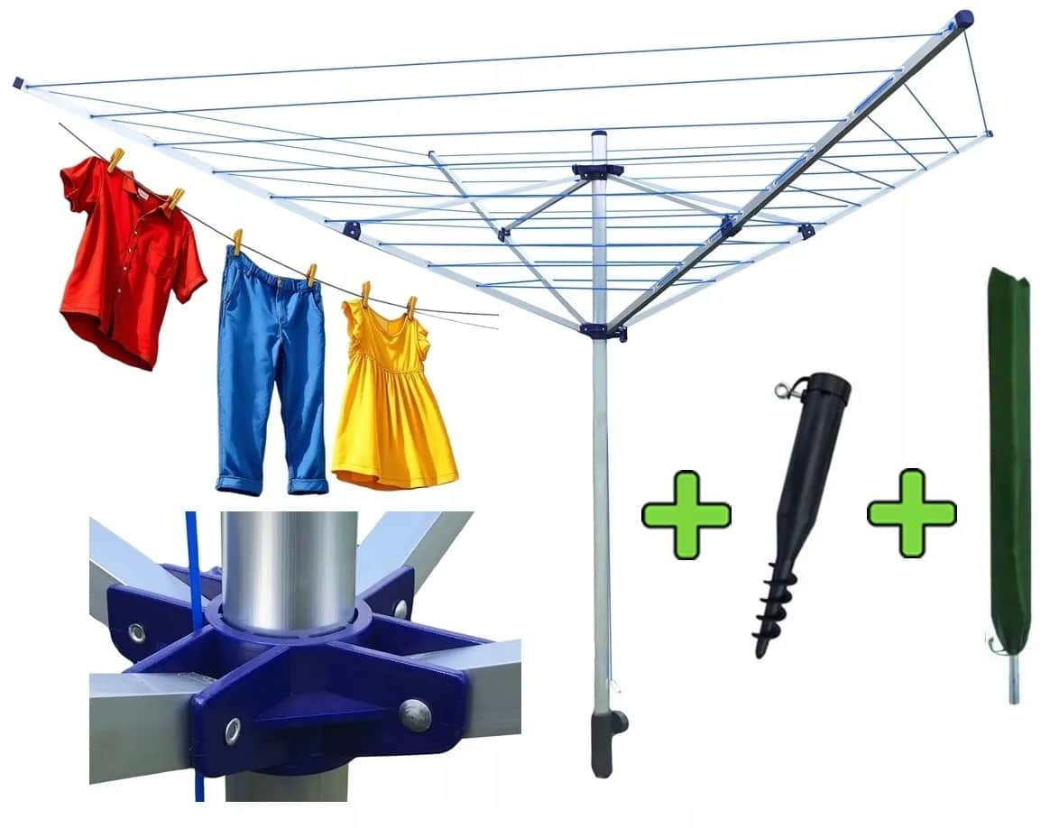 Najlepsze kotwy do suszarki ogrodowej – jak wybrać i zamontować?