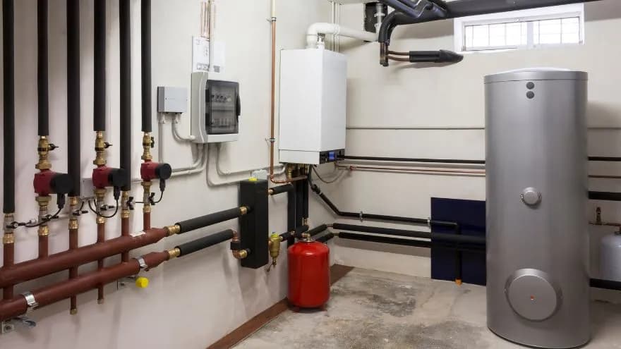 Kocioł kondensacyjny dwufunkcyjny - poradnik 2023 | Promocje do -40%