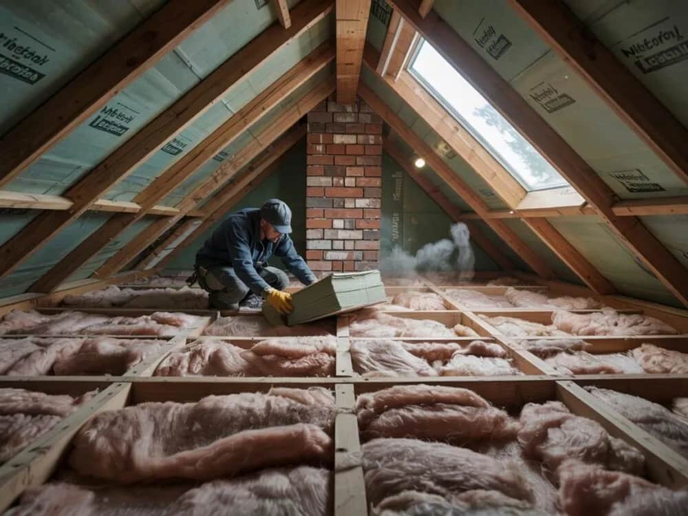 Czy warto ocieplać komin na poddaszu nieużytkowym? Poznaj korzyści i wskazówki