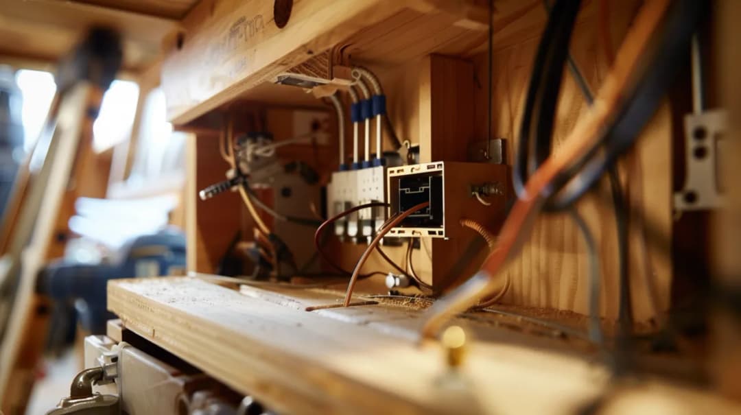 Gniazdko w szafce: jak zamontować je bezpiecznie?