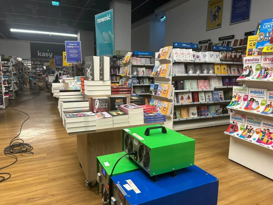 Dlaczego warto zainwestować w ozonowanie dla swojego biznesu?