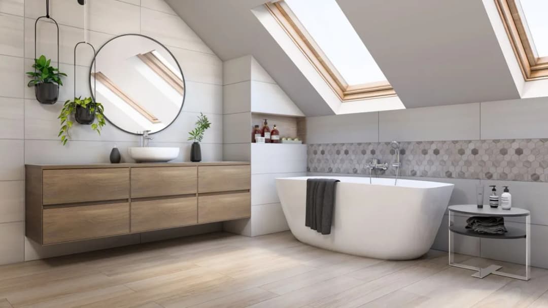 Jakie płytki do łazienki na poddaszu: 8 sprawdzonych rozwiązań aranżacyjnych