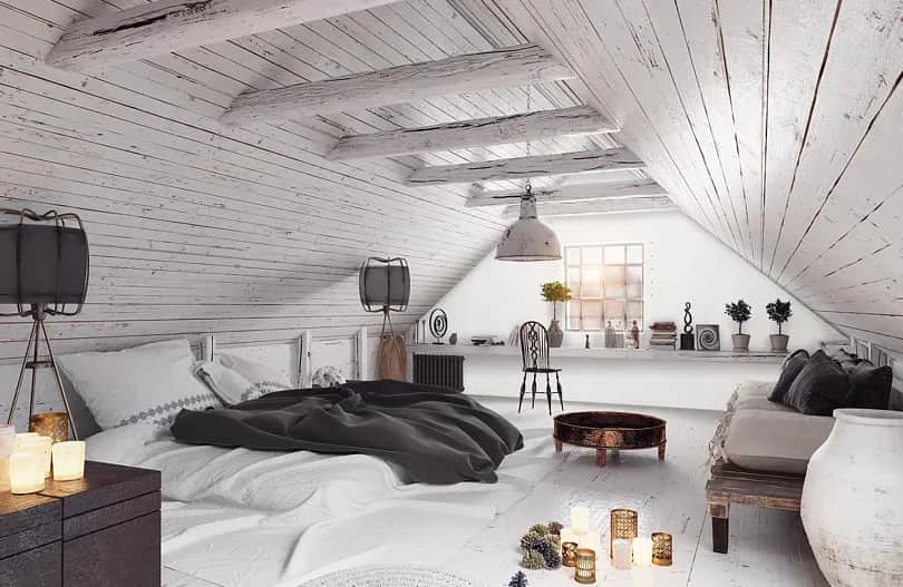 Jak urządzić niskie poddasze: sprytne pomysły na funkcjonalne wnętrze