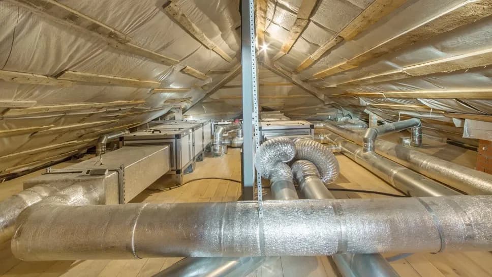 Jak prawidłowo ocieplić rury wentylacyjne na poddaszu: skuteczna instrukcja