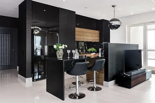 Jak oddzielić kuchnię od salonu - praktyczne pomysły i inspiracje