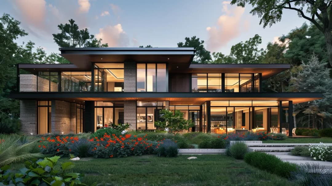 Dom przy Imbirowej 3: nowoczesne projekty, komfort i styl