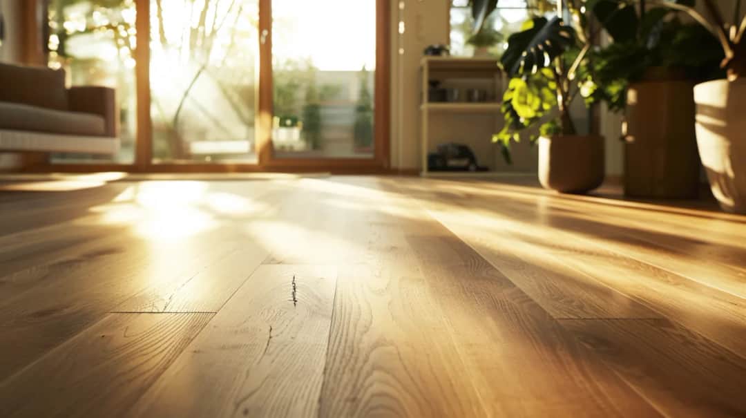 Dąb słoneczny Swiss Krono: ciepło, styl i wytrzymałość