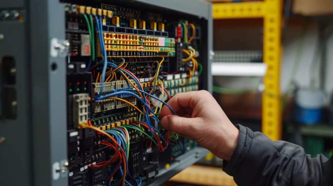 FAAC 414 schemat elektryczny: jak podłączyć krok po kroku?